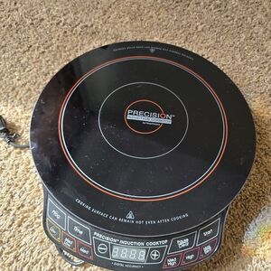 Precision Induction Cooktop by NuWave - Black